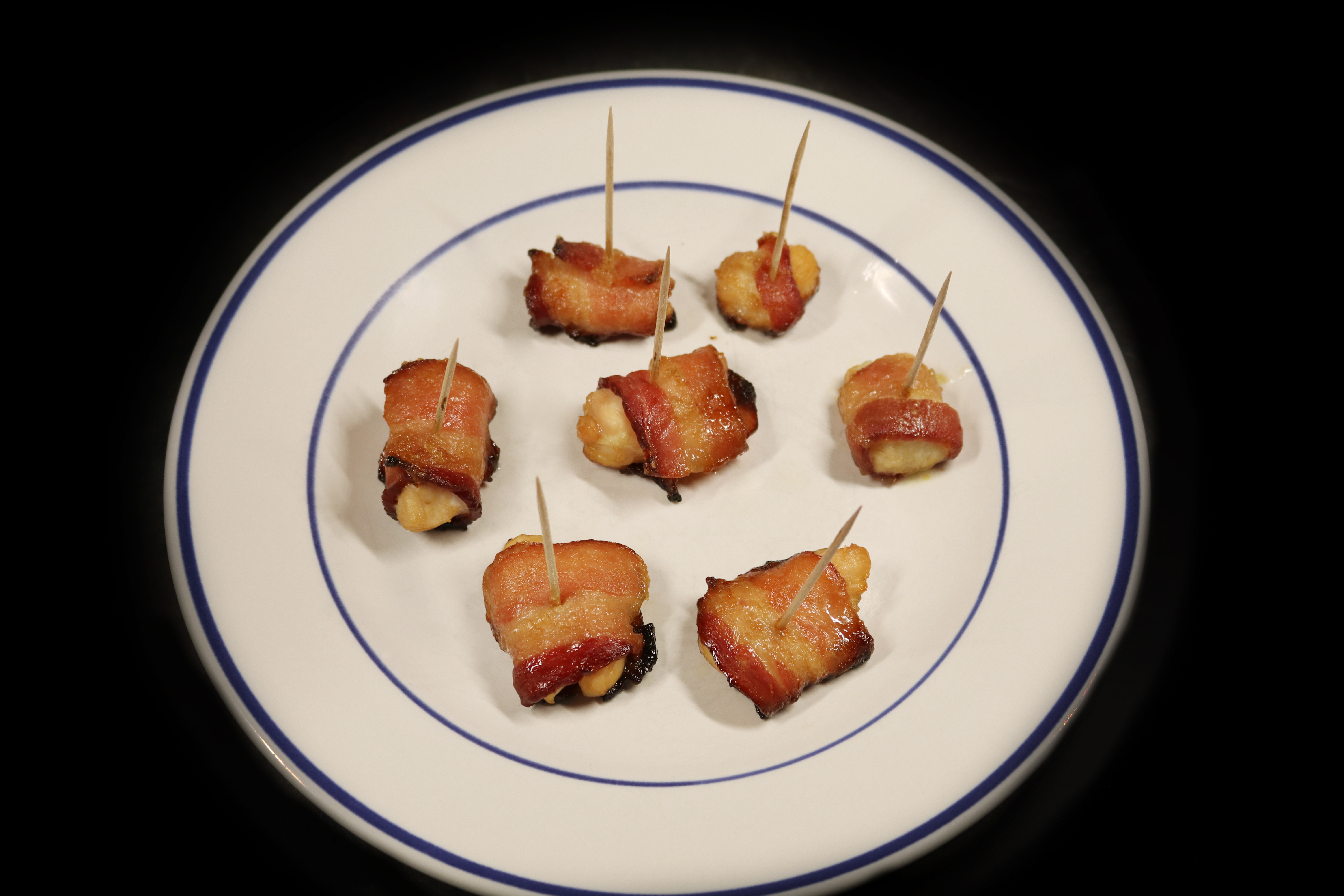 Bacon Chicken Appetizers