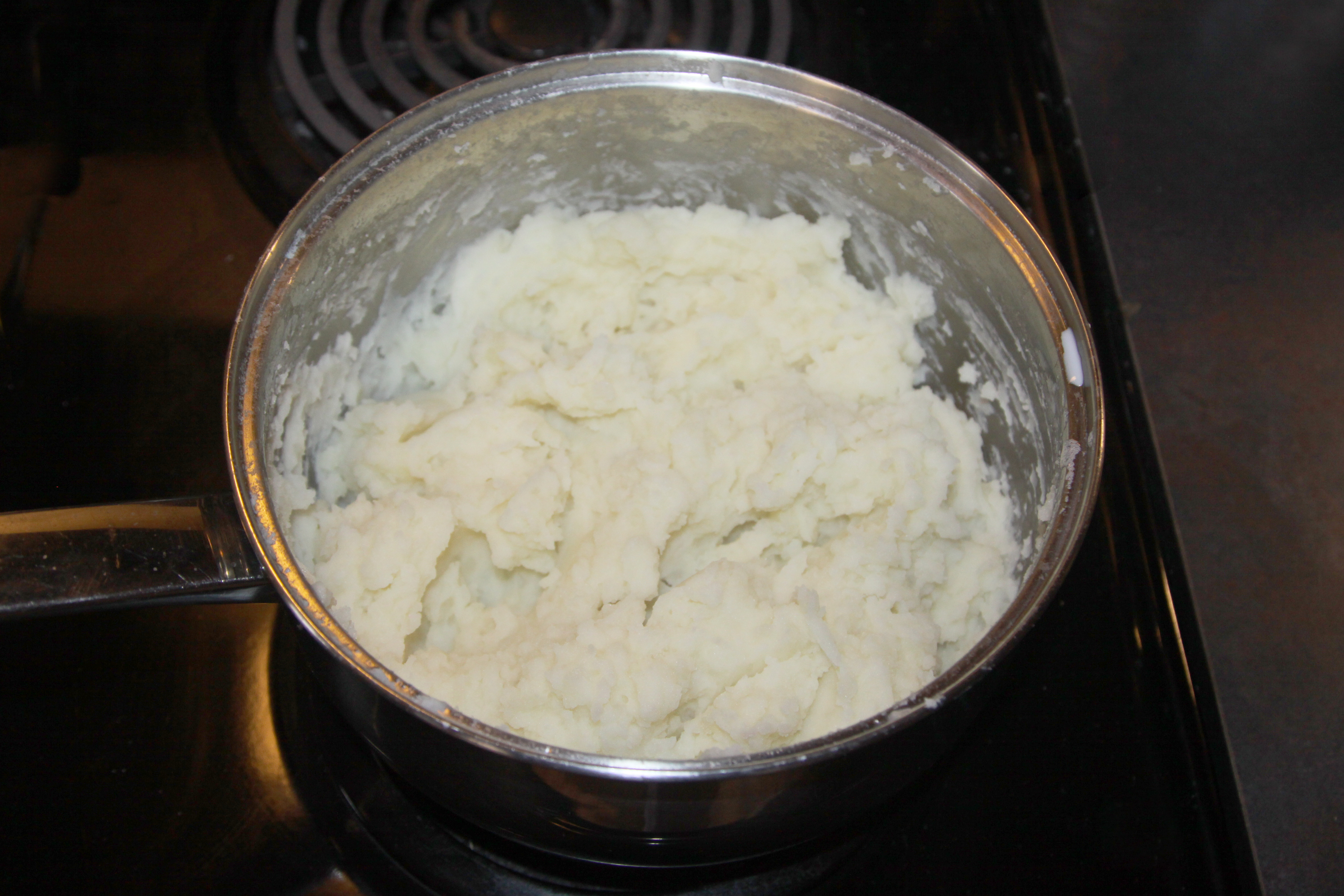 Homemade Mashed Potatoes