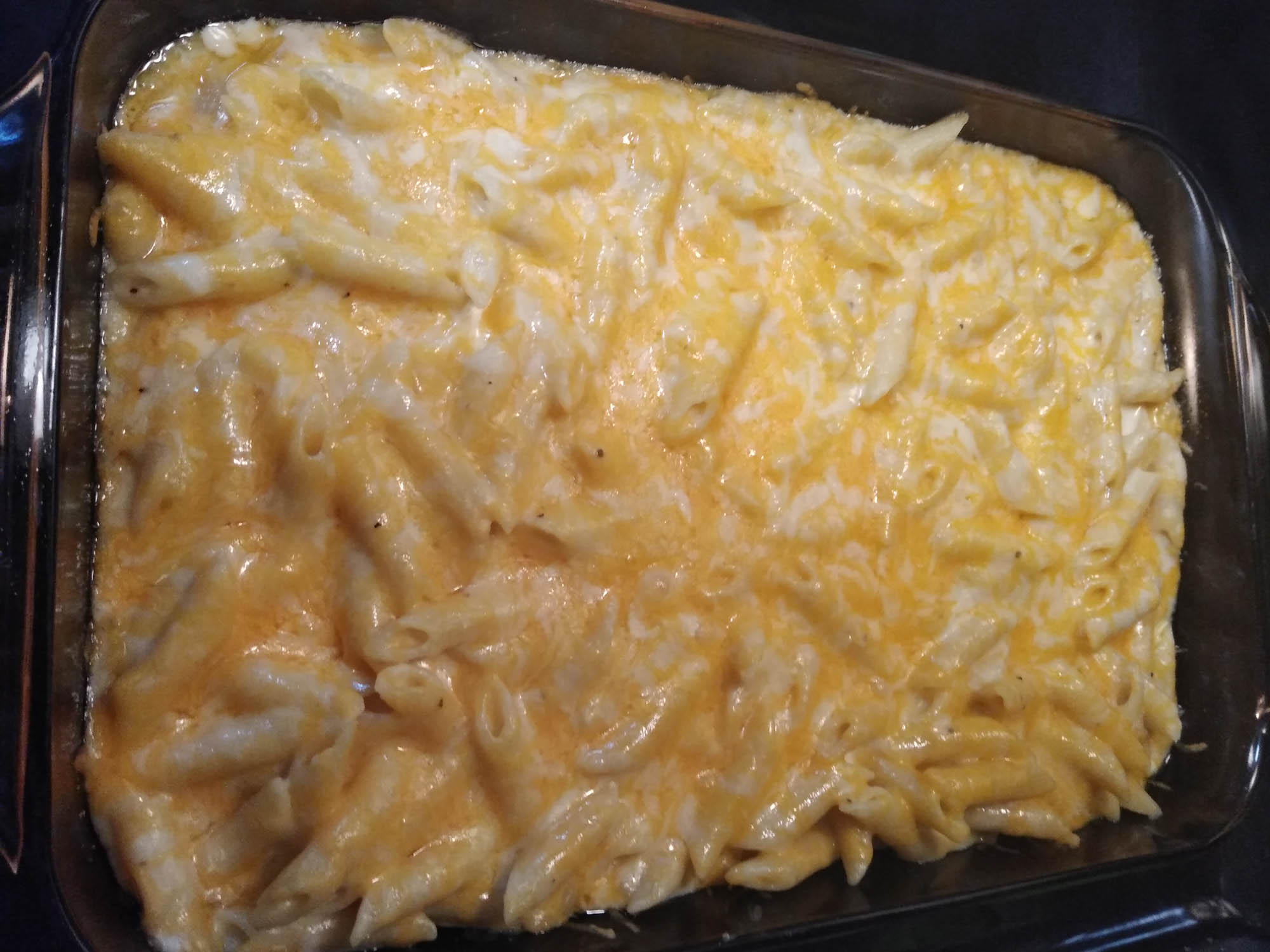 Cheesy Penne Bake