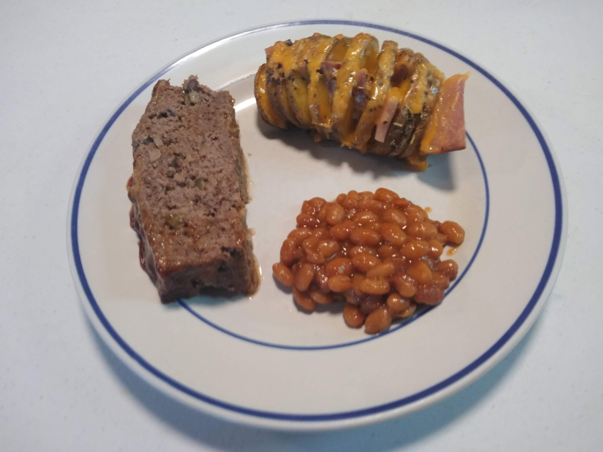 Hasselback Potatoes