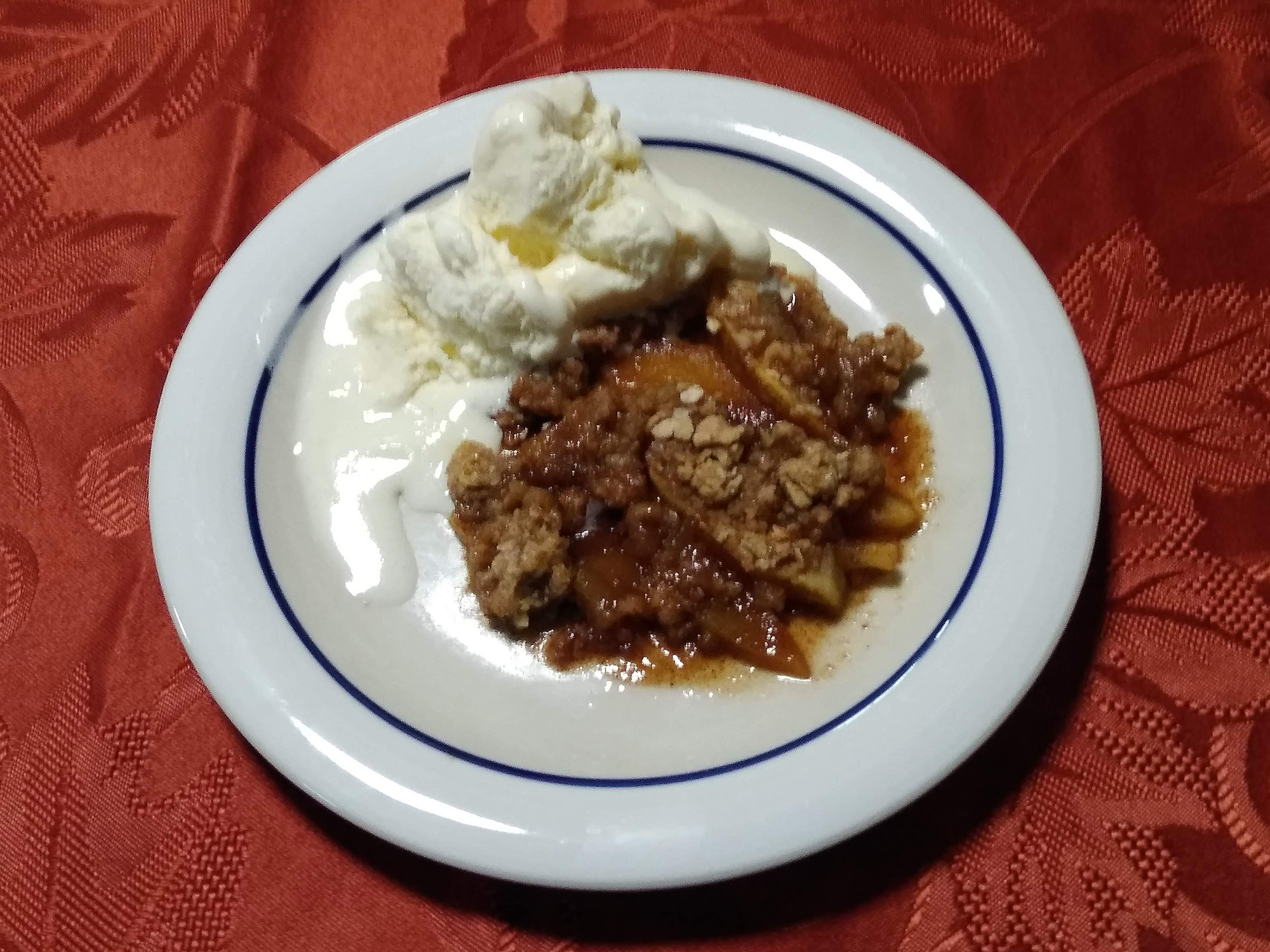 Easy Apple Crisp