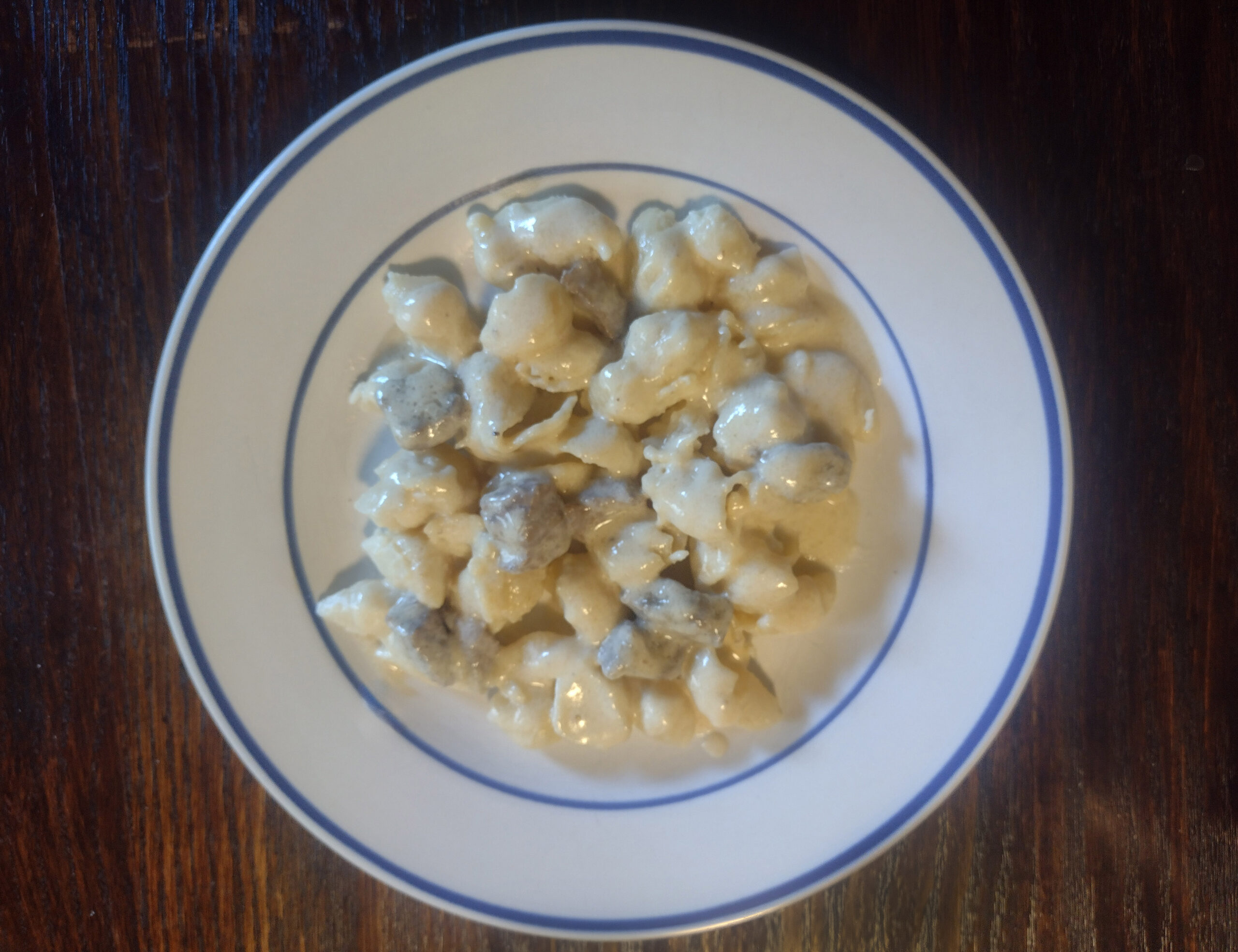 Creamy Italian Steak Bites